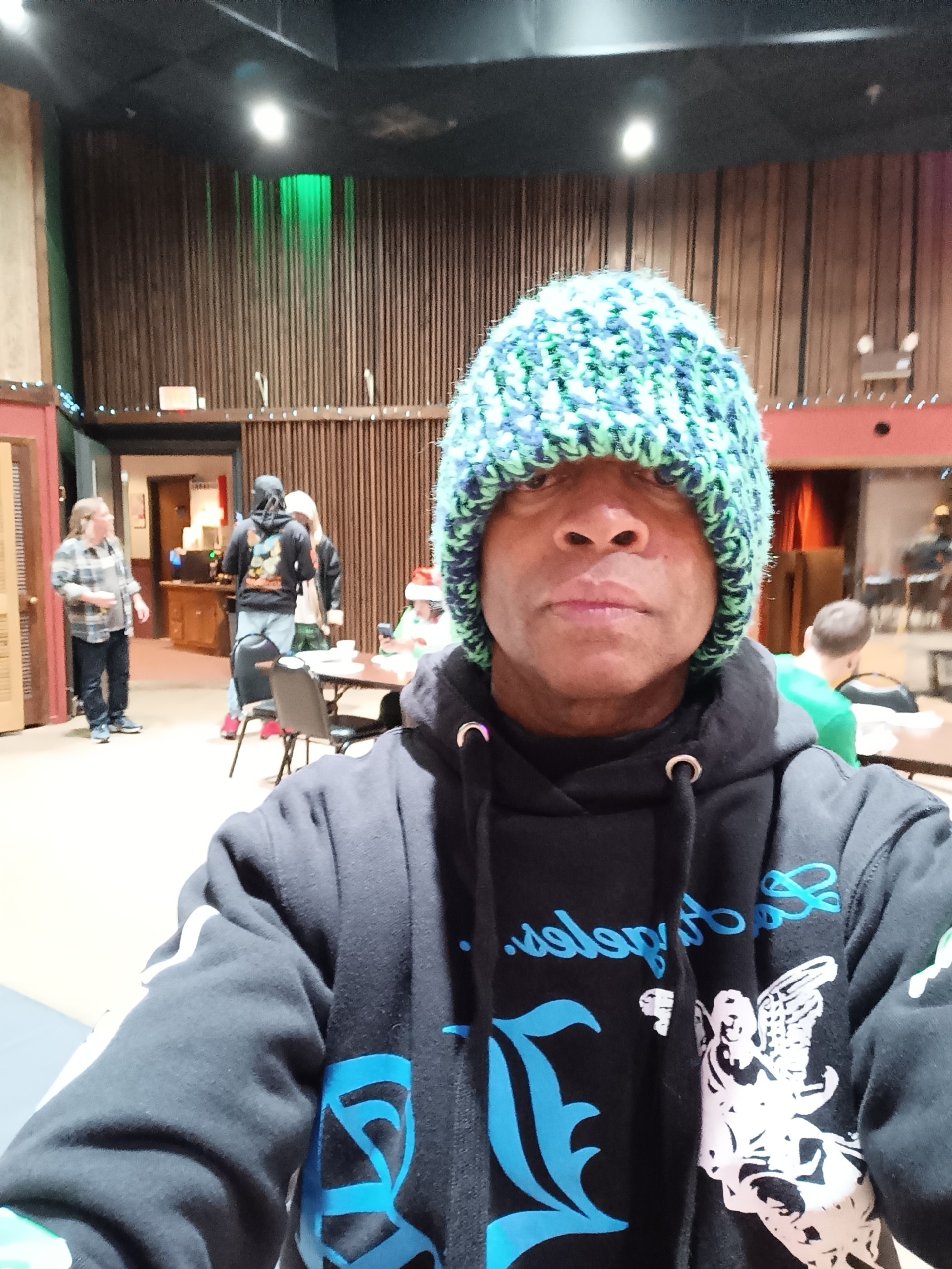 Johnny at the Recording Studio